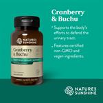 Cranberry & Buchu  (100 Caps)