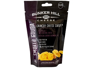 Crunchy Cheese Crisps Smoked Gouda 2oz