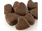 DARK Chocolate Caramel Heart