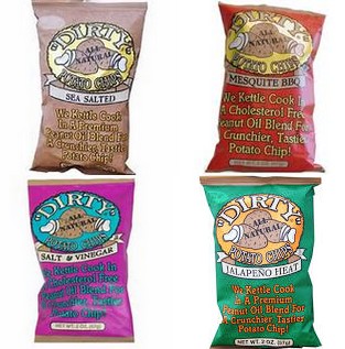 Dirty Chips 1-2oz