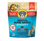 Dog Biscuits Beef Bone Broth Brutus 8oz