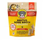 Dog Biscuits Chicken Bone Broth Brutus 8oz