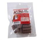 Dog Treats Beef Sticks All Natural 2oz