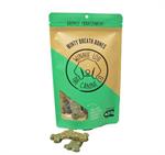 Dog Treats Minty Breath Bones 4oz