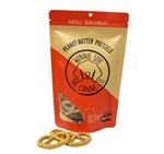 Dog Treats Peanut Butter Pretzels 4oz