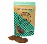 Dog Treats Sweet Potato & Venison Crisps 2.5oz