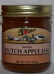 Dutch Apple Jam           9 oz.