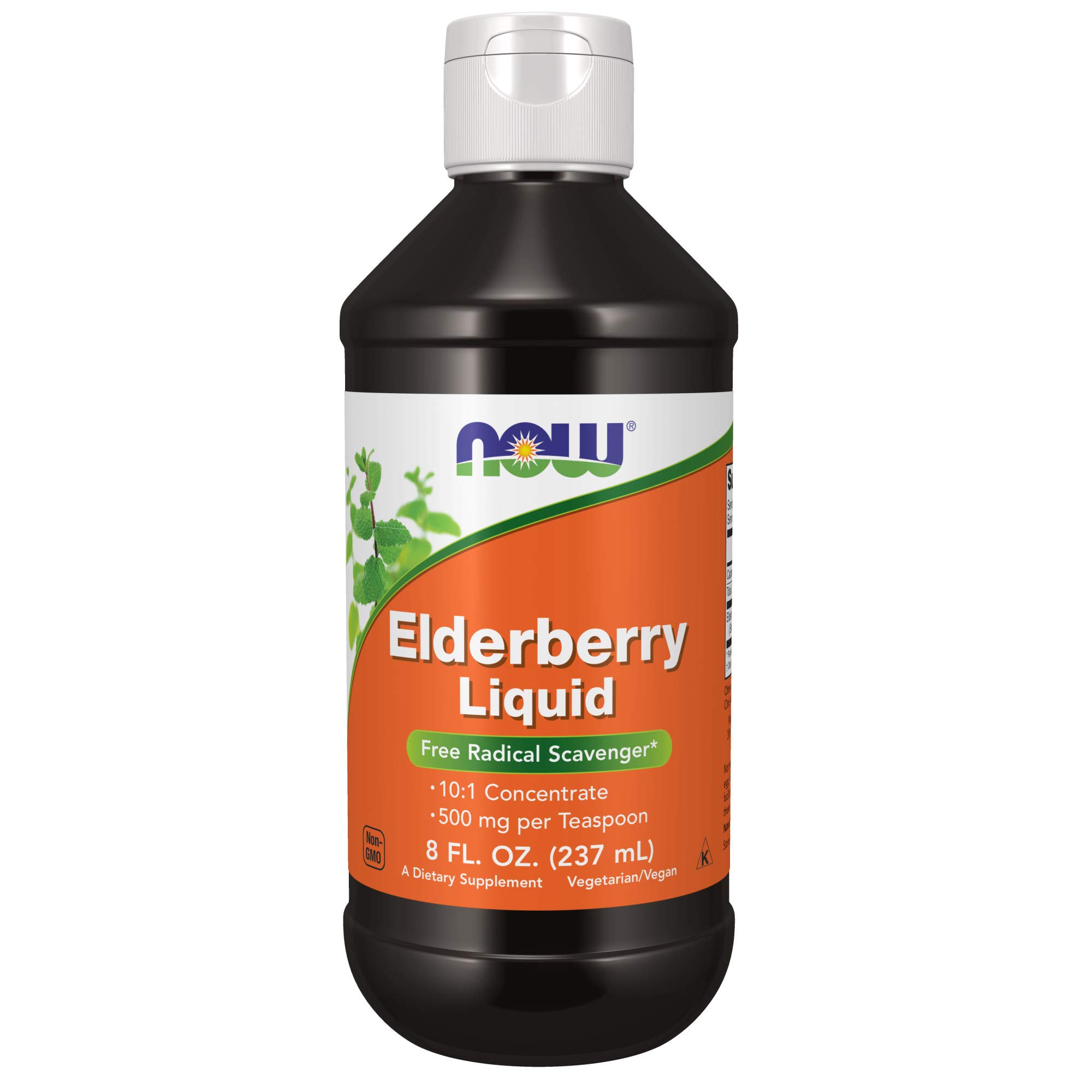 Elderberry Liquid Conc.  8 oz