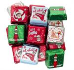 Elf on Shelf  Foil Wrapped