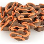 Fall Chocolate Pretzels