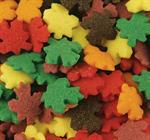 Fall Leaves Shapes Sprinkles leaf