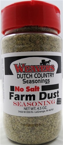 Farm Dust NO SALT 4oz