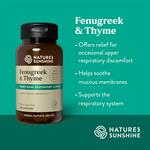 Fenugreek & Thyme  (100 Caps)