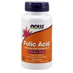 Folic Acid 800mcg w/ Vit. B-12, 250 Tablets