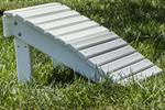Foot Rests, White