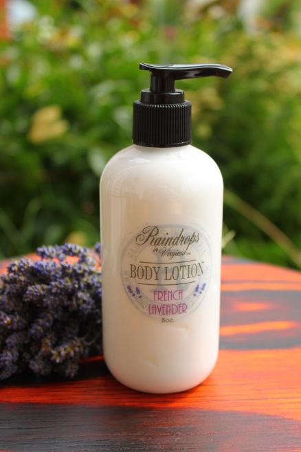 French Lavender Body Lotion 8oz