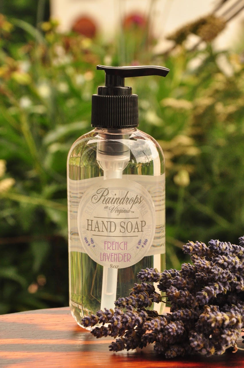 French Lavender Hand Soap 8oz