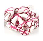 Frosted Valentine Pretzels