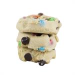 Frozen Choc Chip w/Candy Cookie Dough  12 pk