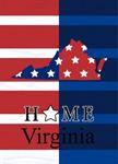 Garden Flag, Patriotic State of Virginia