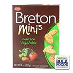 Garden Vegetable Crackers Minis