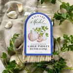 Garlic Parsley Fettuccine   12oz Valente