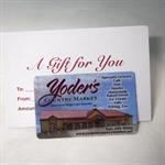 Gift Card  *click to choose size
