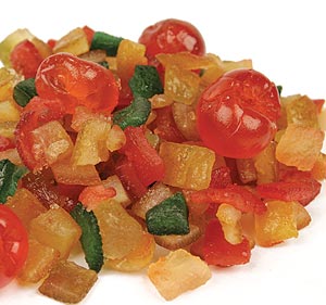 Candied Fruit Mix, Diced