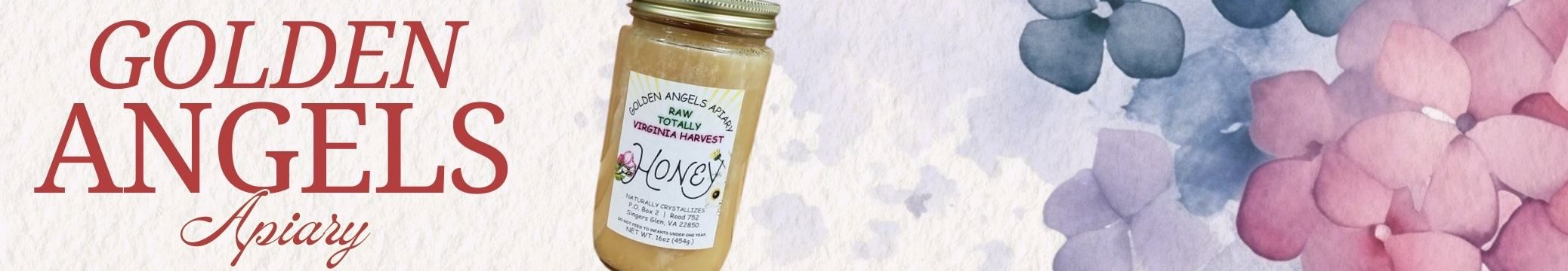 Golden Angels Raw Honey