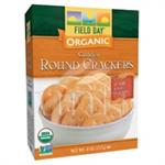 Golden Round Crackers, Org  8oz