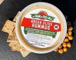 Green Olive Hummus 8 oz