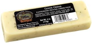 Green Onion Cheese bar 4 oz