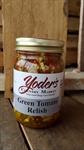 Green Tomato Relish 15oz