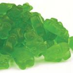 Gummi Bear, Granny Smith Apple (green)