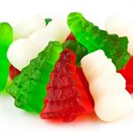 Gummi Trees and Snowmen