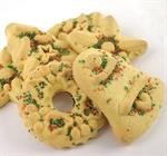 Holiday Shortbread Cookie