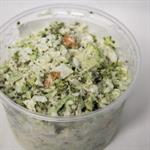 Homemade Broccoli Cauliflower Slaw