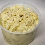 Homemade Macaroni Salad With Egg
