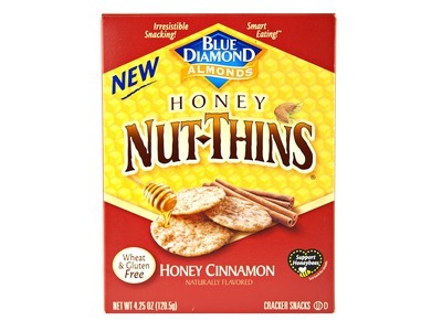 Honey Cinnamon Nut-Thin Crackers 4.25 oz.