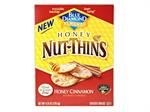 Honey Cinnamon Nut-Thin Crackers 4.25 oz.