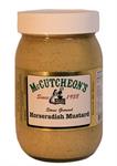 Horseradish Mustard 16 oz.