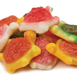 Jelly Filled Turtles