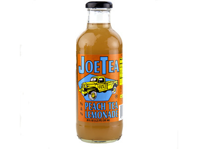 Joe Tea Peach Tea Lemonade