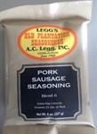 Legg's Pork Sausage Seasoning Blend 6  8 oz.