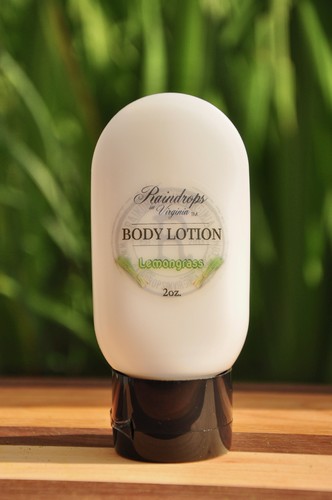 Lemongrass Body Lotion 2oz