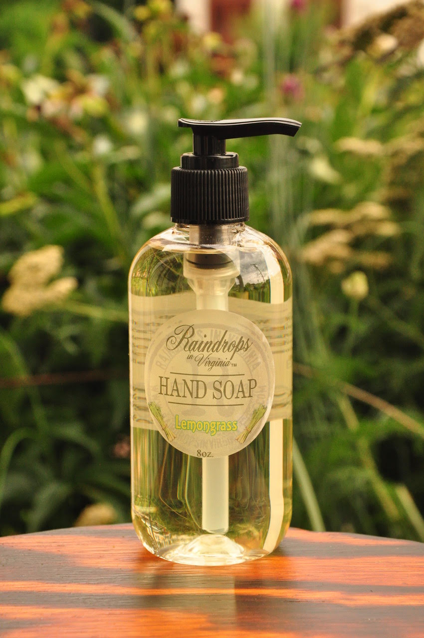 Lemongrass Hand Soap 8oz
