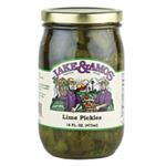 Lime Pickles 16oz