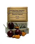 Locally Made Bar Soap, Yoder's Cherry Almond