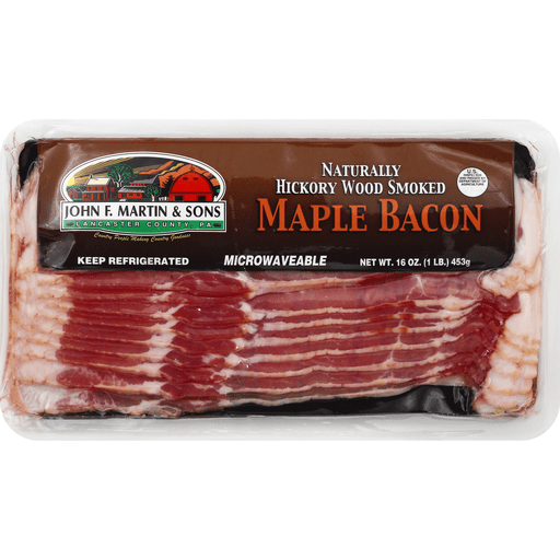 Maple Bacon 16oz