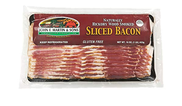 Martins Bacon Slices  1 lb.